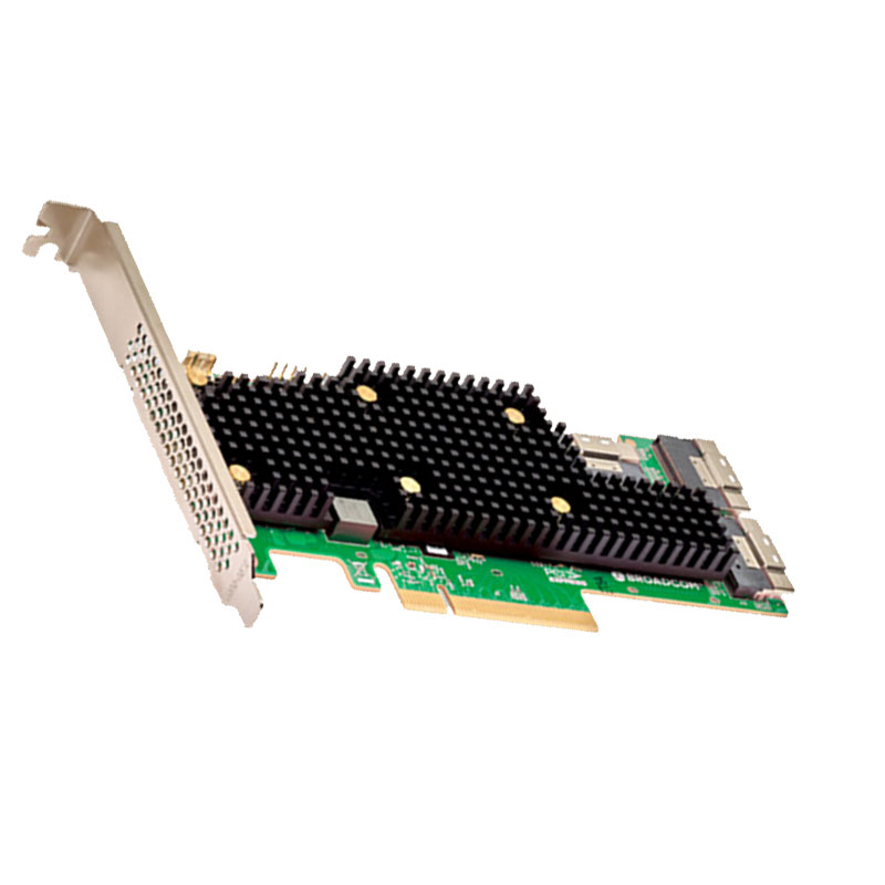 Broadcom HBA 9600-24i storage controller