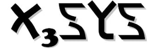 logo x3sys 2