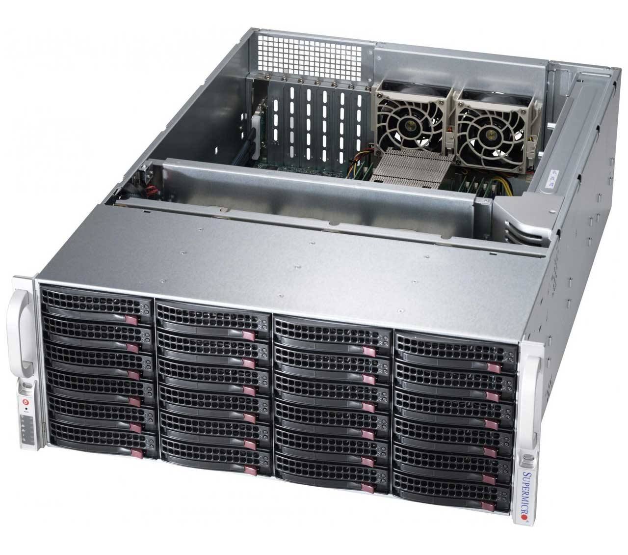 IBS TrueNAS 10GBe Enterprise Storage computer 30TB