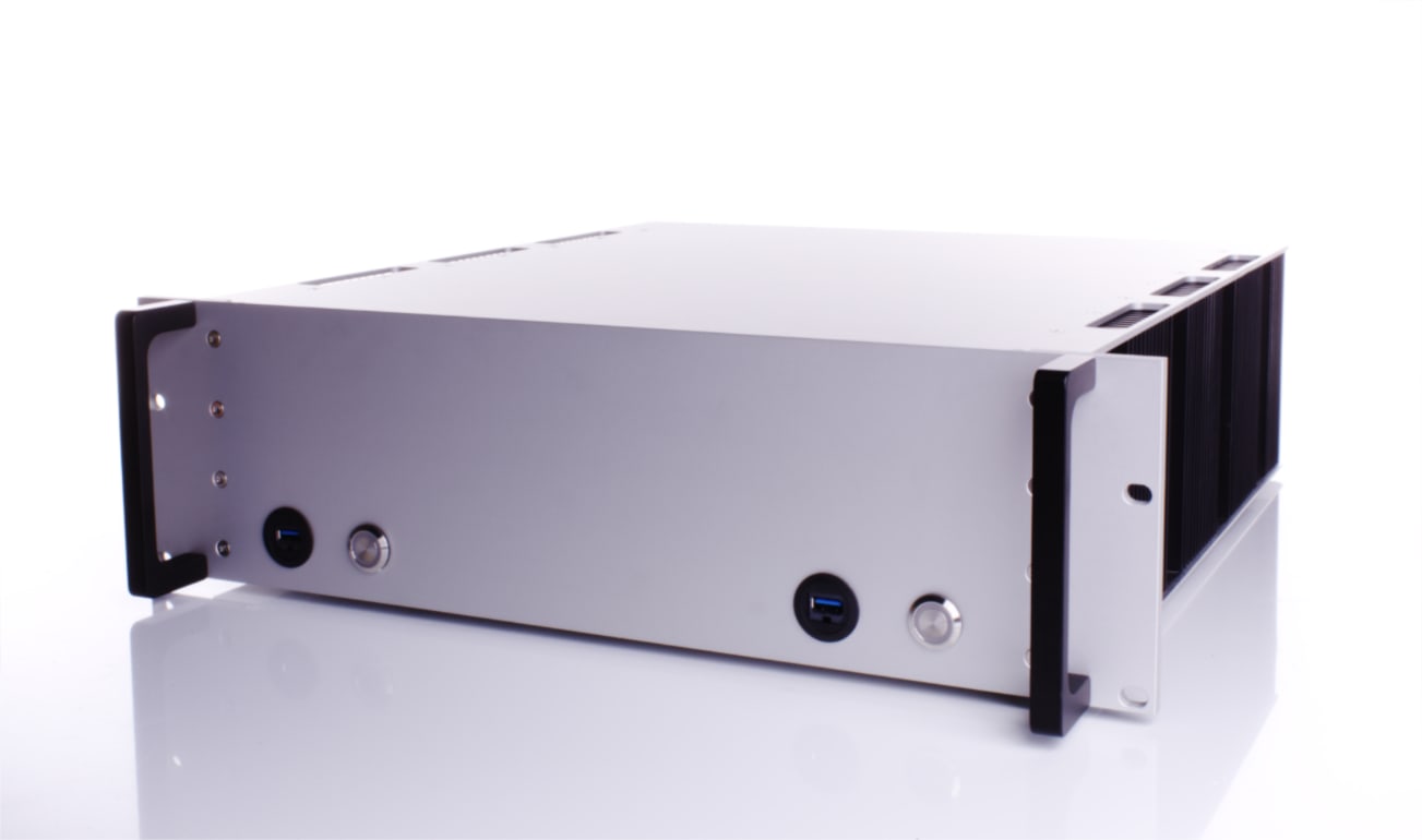 Ikbenstil Industrial 3U Fanless Workstation Ikbenstil Industrial 3U Fanless Workstation