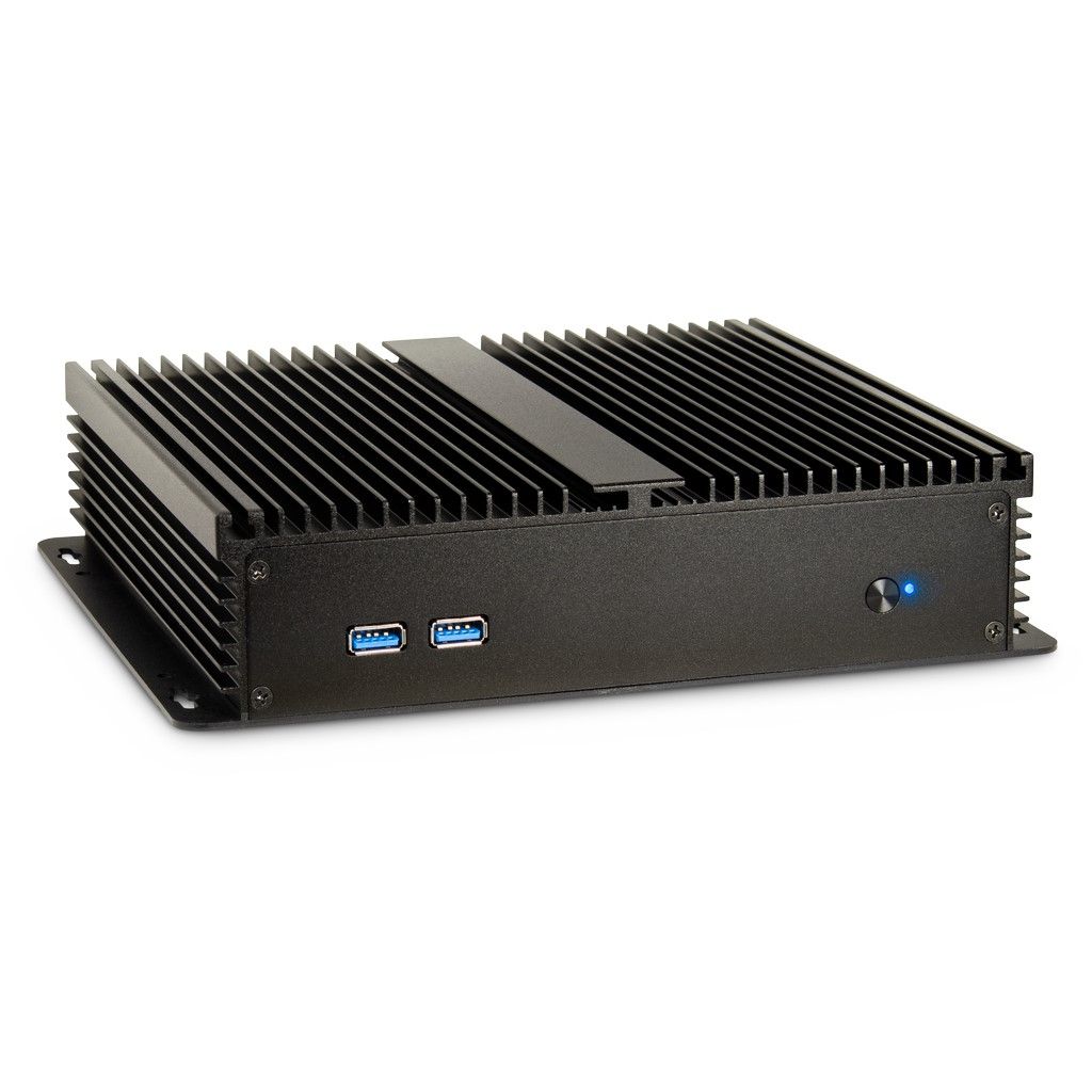 Ikbenstil Thin Mini Fanless PC